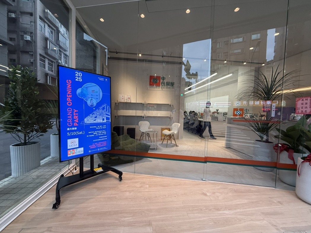 中信房屋內湖麗湖加盟店