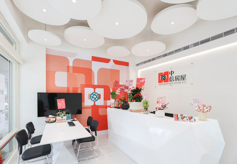 「花蓮好好住加盟店」要讓買屋的人，來店時能有一種如同家的溫暖服務